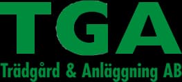 TGA Trädgård & Anläggning logga